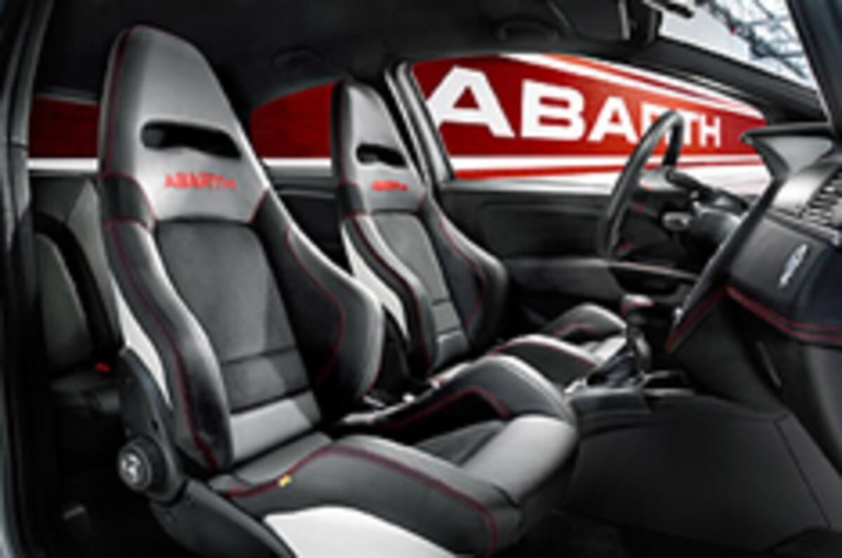 Sabelt seats for Abarth Punto Autocar