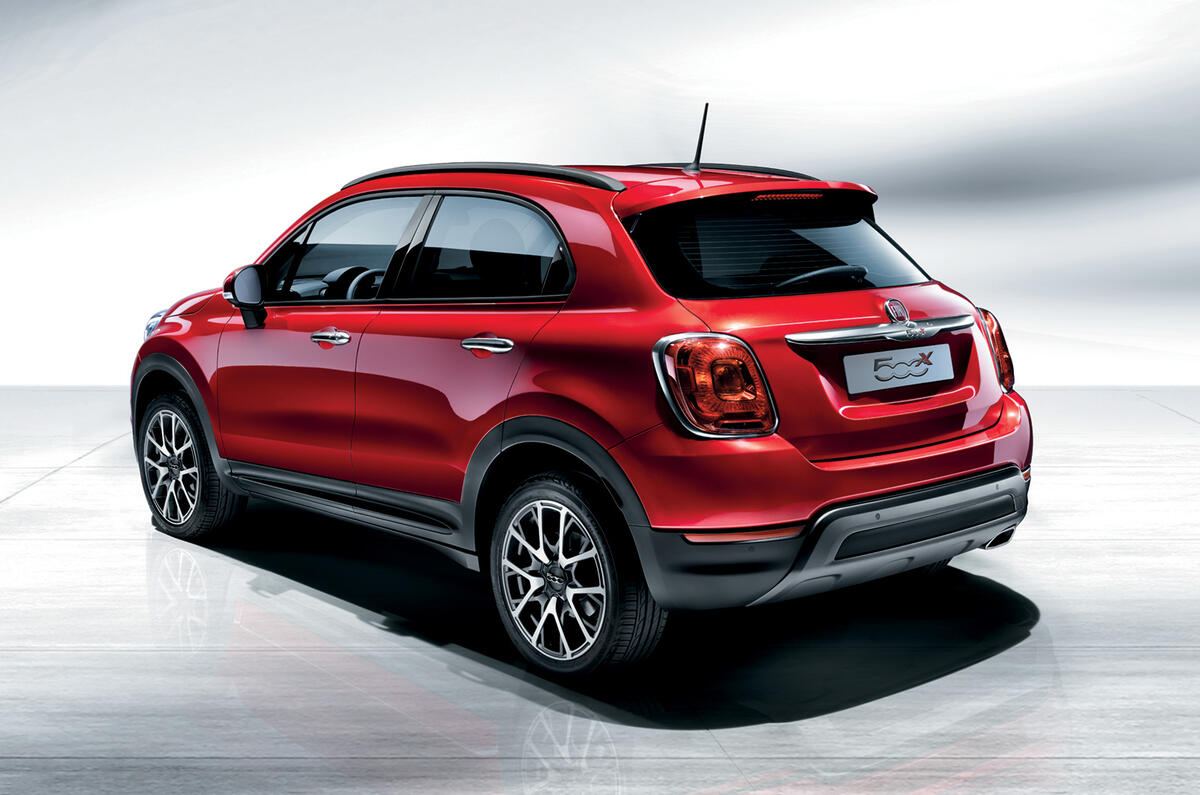 Fiat 500X compact crossover unveiled Fiat 500X compact crossover unveiled