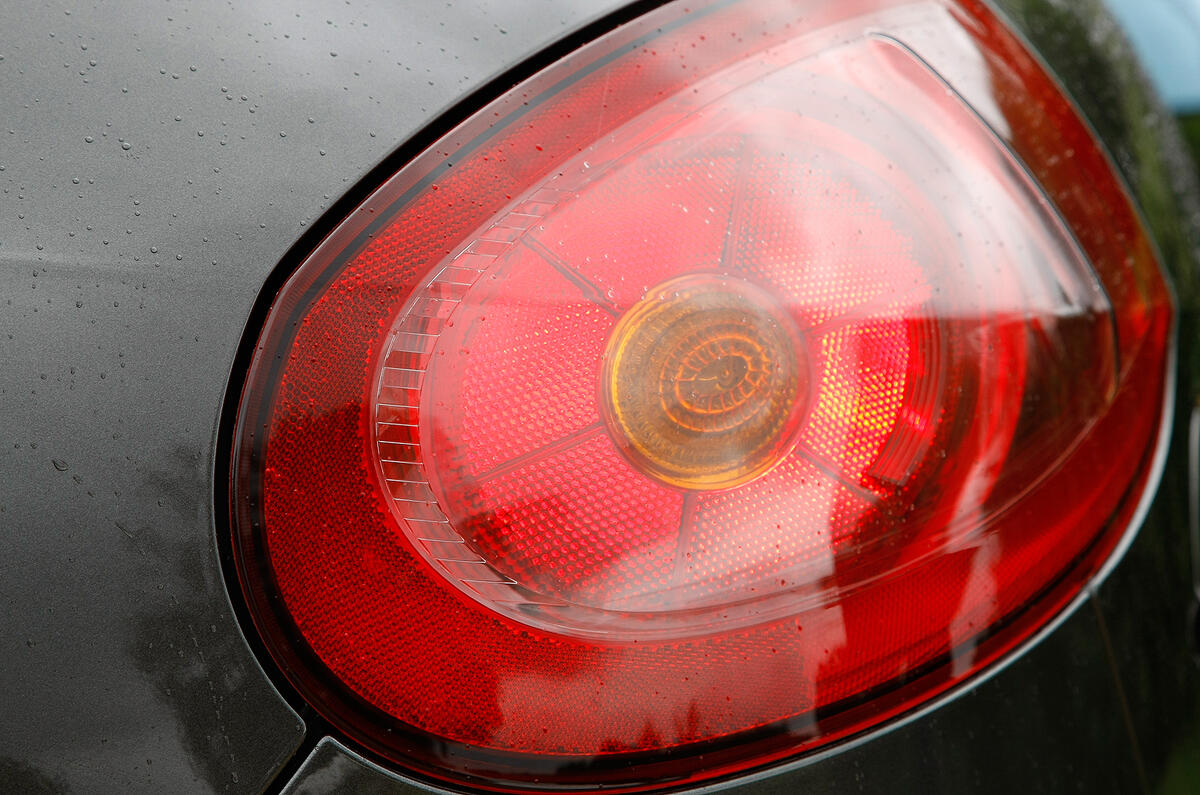 Fiat Bravo tailight
