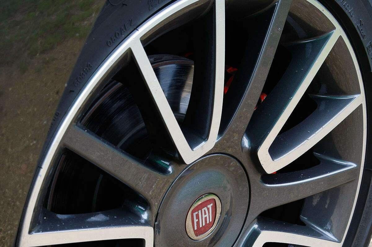 Fiat Bravo alloy wheels