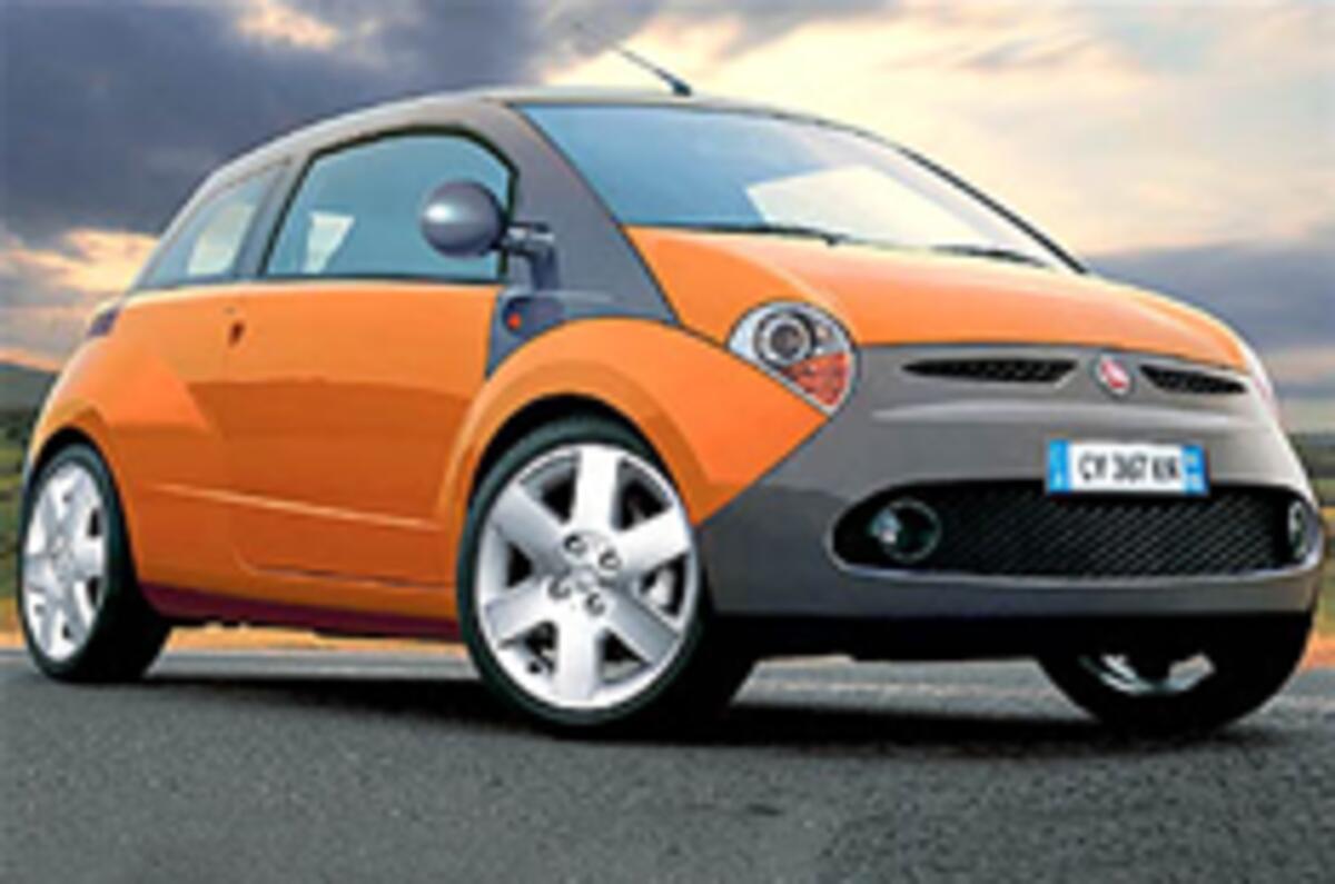 Hybrid power for Fiat 500