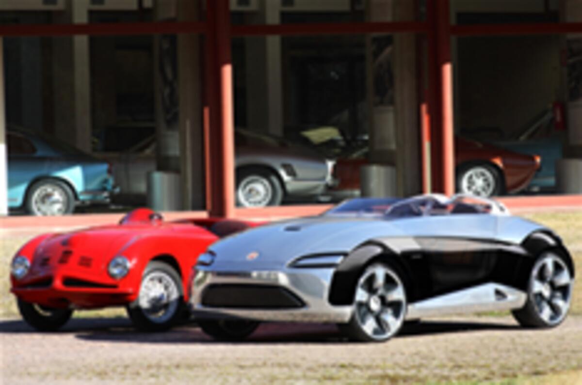 Bertone's Geneva baby