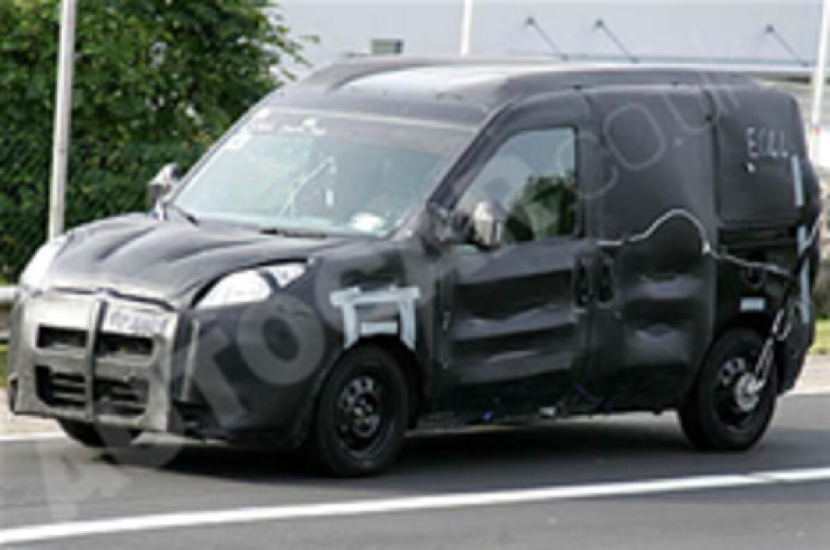 Spied: Fiat Doblo