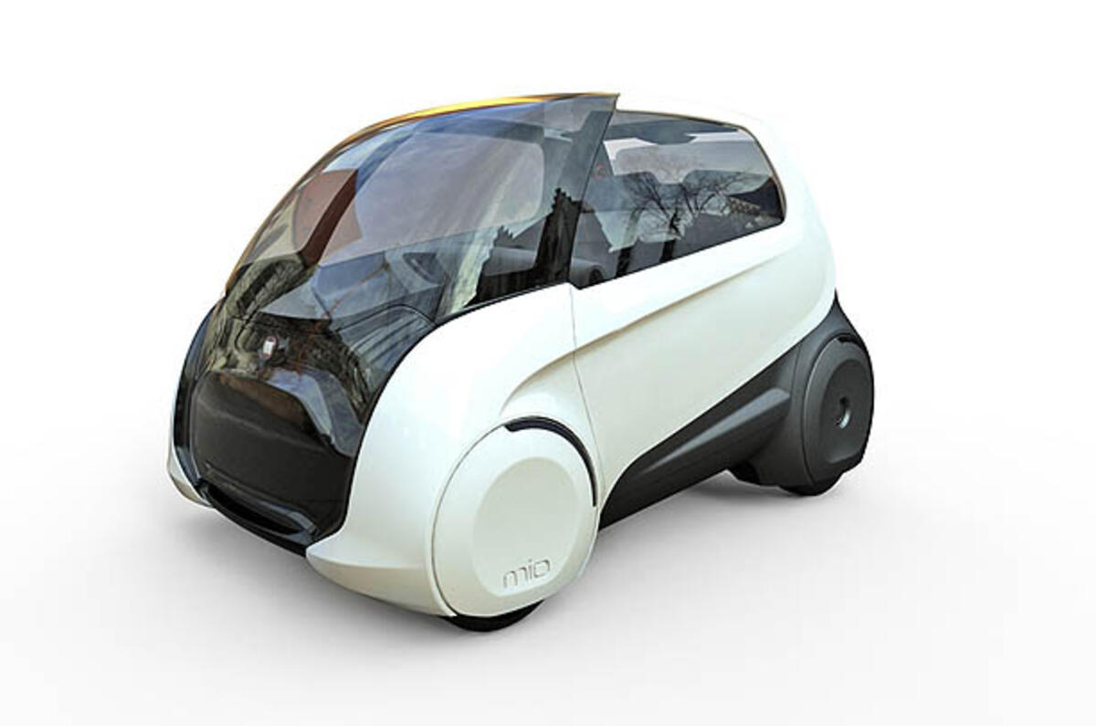 no title Fiat Mio concept revealed