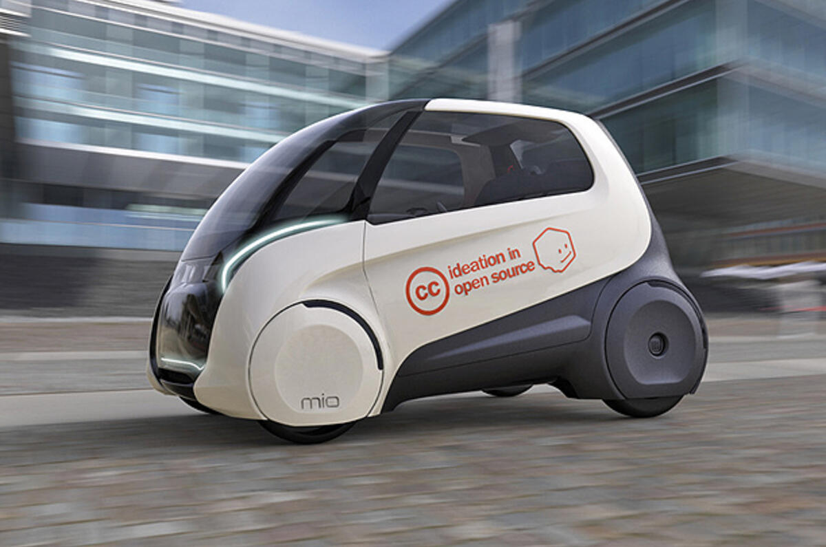 no title Fiat Mio concept revealed