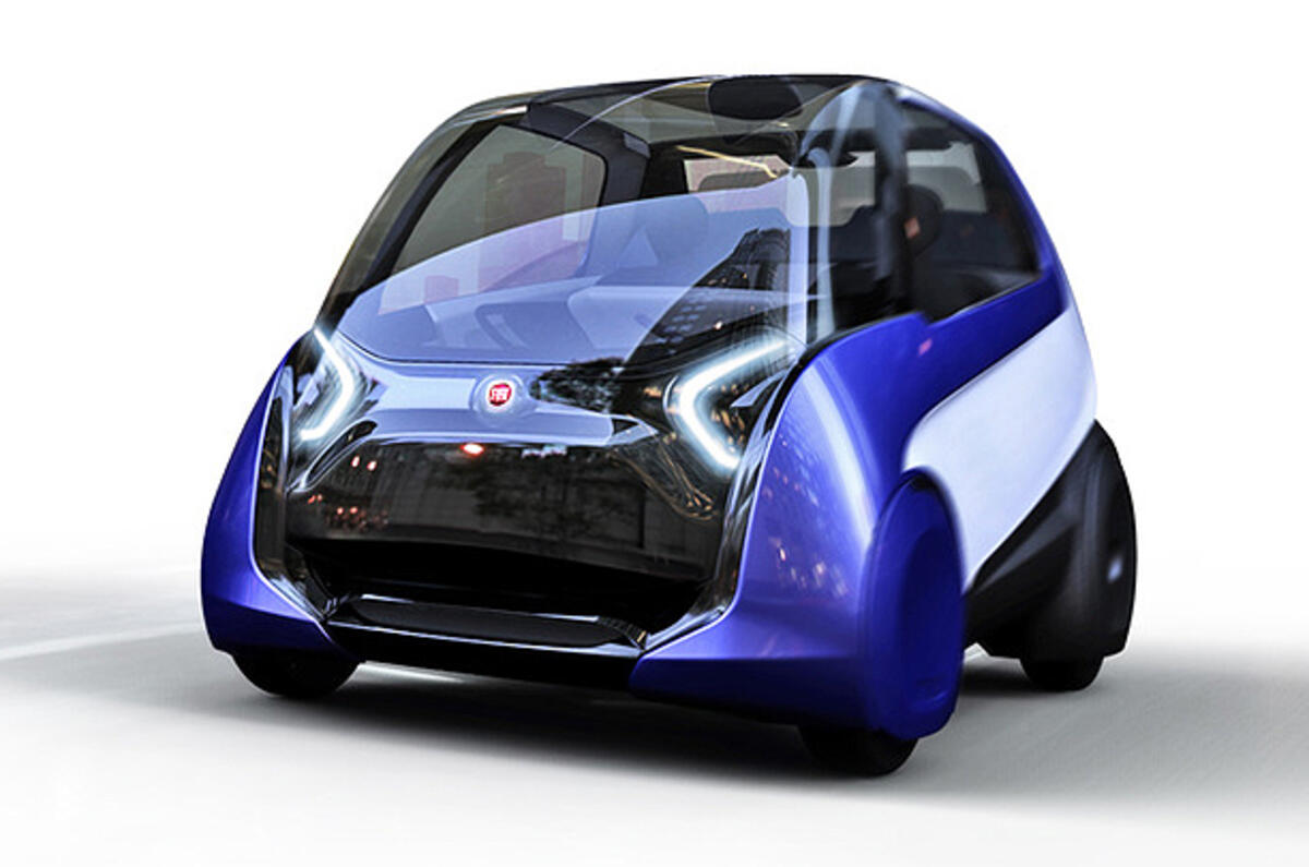 no title Fiat Mio concept revealed