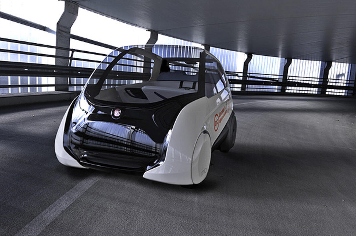 no title Fiat Mio concept revealed