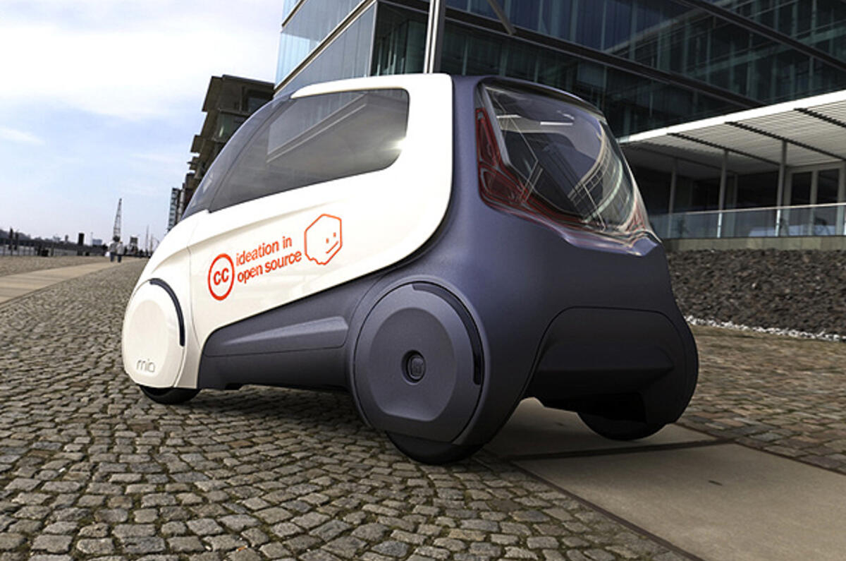 no title Fiat Mio concept revealed