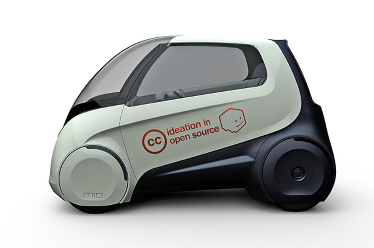 no title Fiat Mio concept revealed