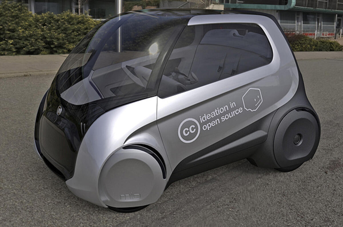 no title Fiat Mio concept revealed