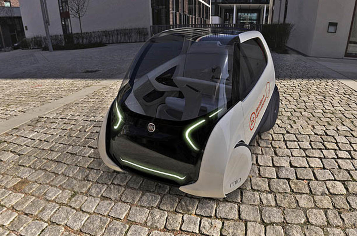no title Fiat Mio concept revealed