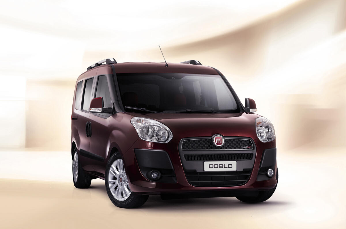 Geneva motor show: Fiat Doblo