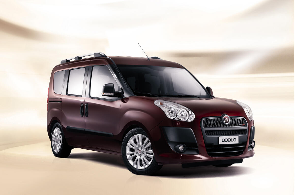 Geneva motor show: Fiat Doblo
