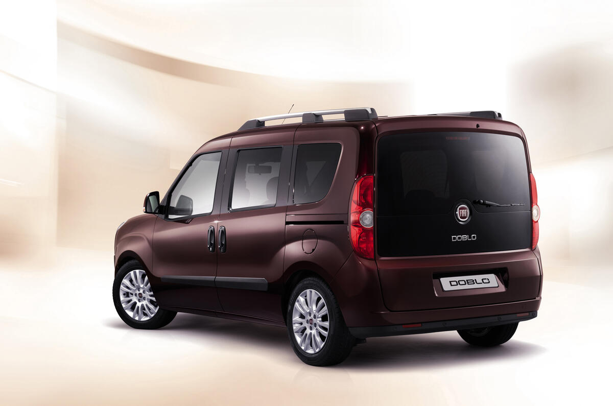 Geneva motor show: Fiat Doblo
