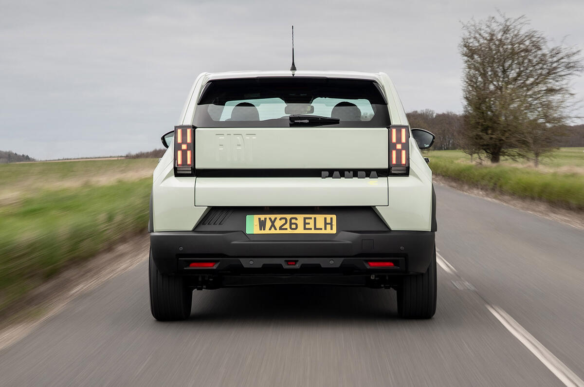 Fiat Grande Panda Electric review 2026 027