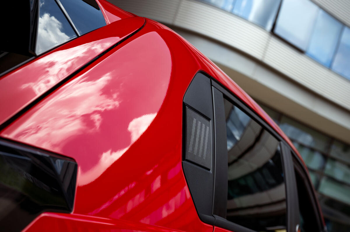 Fiat Grande Panda review 2025 007 detail Fiat Grande Panda review 2025 007 detail