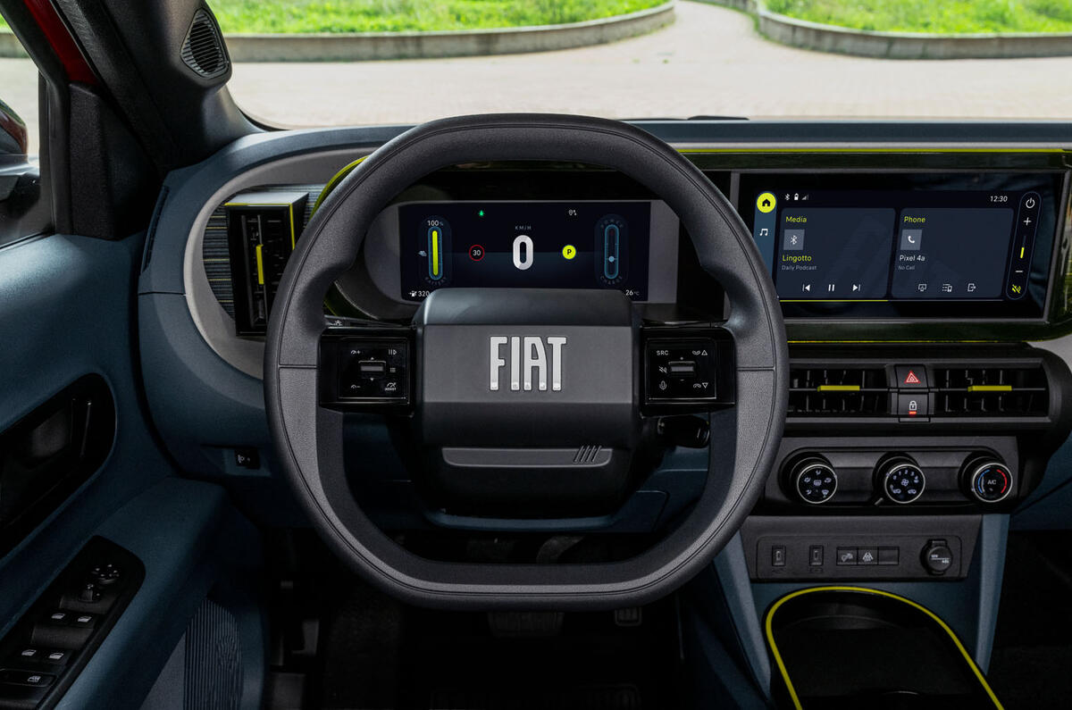 Fiat Grande Panda review 2025 009 interior Fiat Grande Panda review 2025 009 interior