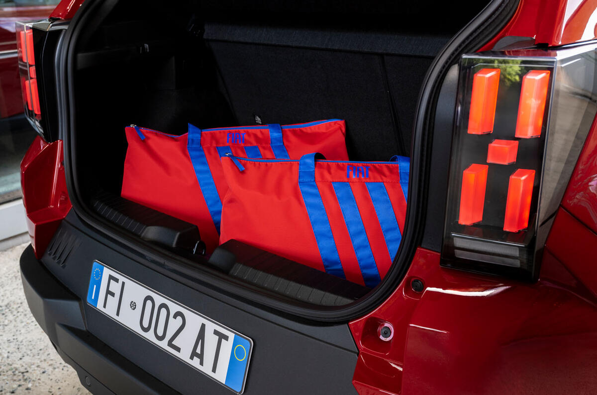 Fiat Grande Panda review 2025 021 boot Fiat Grande Panda review 2025 021 boot