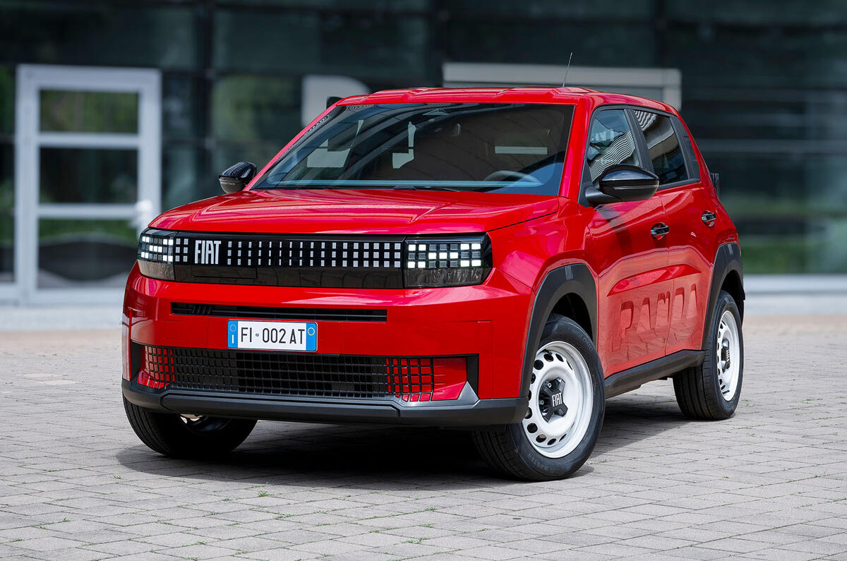 Fiat Grande Panda review 2025 024 front static Fiat Grande Panda review 2025 024 front static