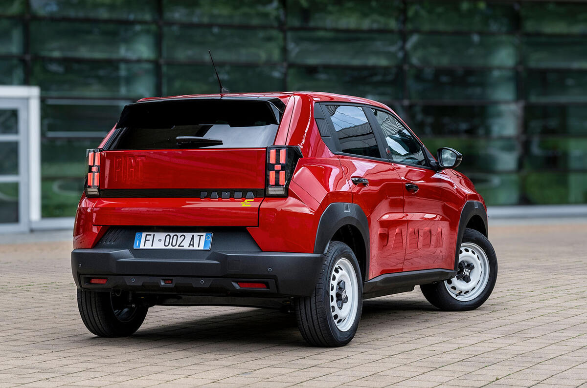 Fiat Grande Panda review 2025 025 rear static Fiat Grande Panda review 2025 025 rear static