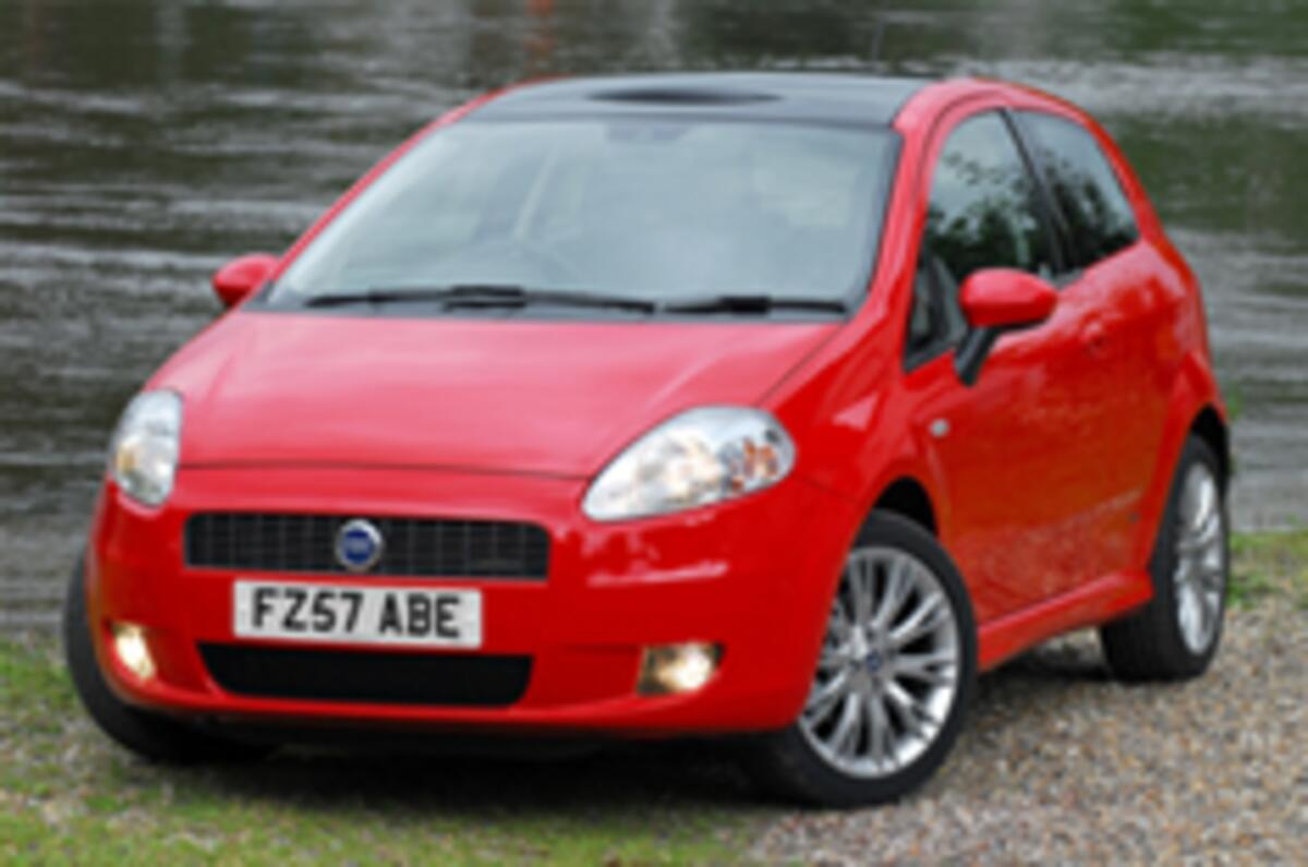 Fiat cuts price of Grande Punto