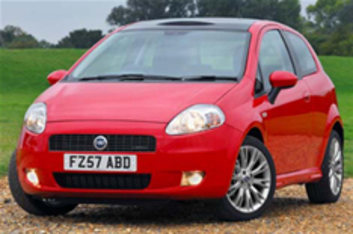 The hottest Punto yet