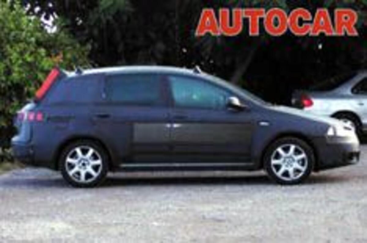 Fiat upsizes new family car