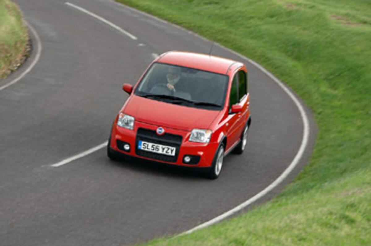 Fiat Panda delayed until 2012