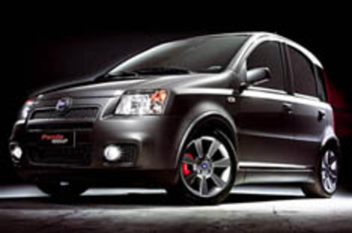 Fiat unveils 100bhp hot Panda