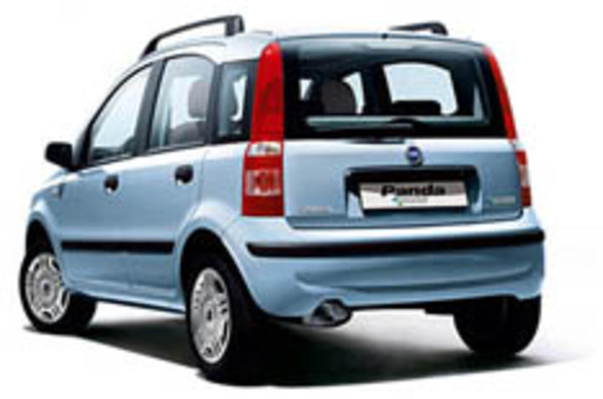 Fiat goes for methane motoring