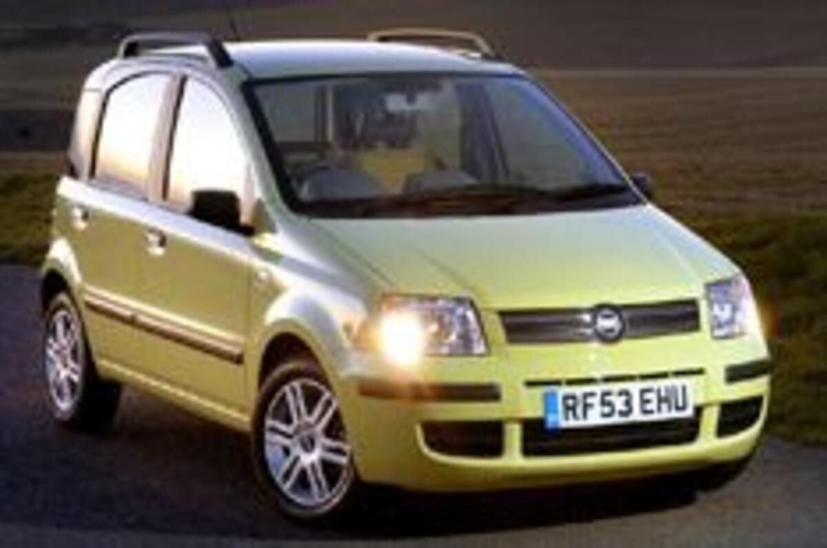 Panda arrives at UK dealers