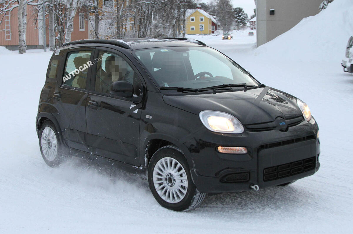 Spy pictures: Fiat Panda 4x4