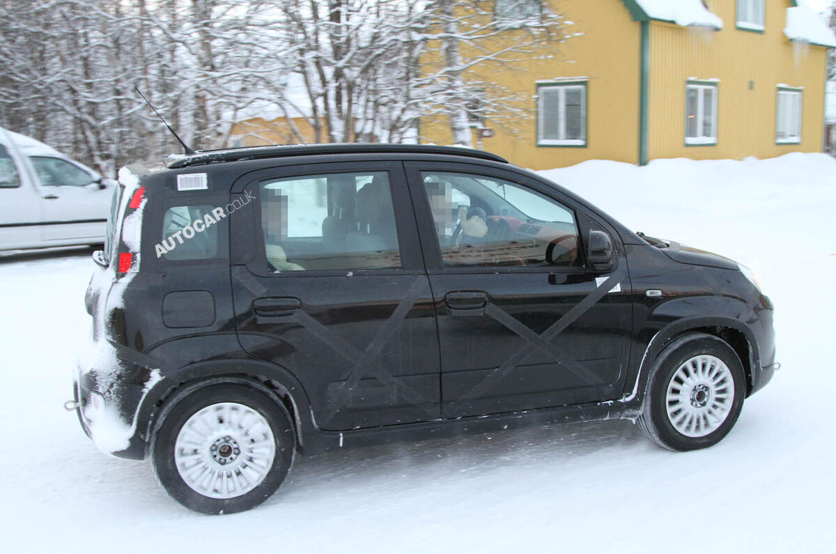 Spy pictures: Fiat Panda 4x4