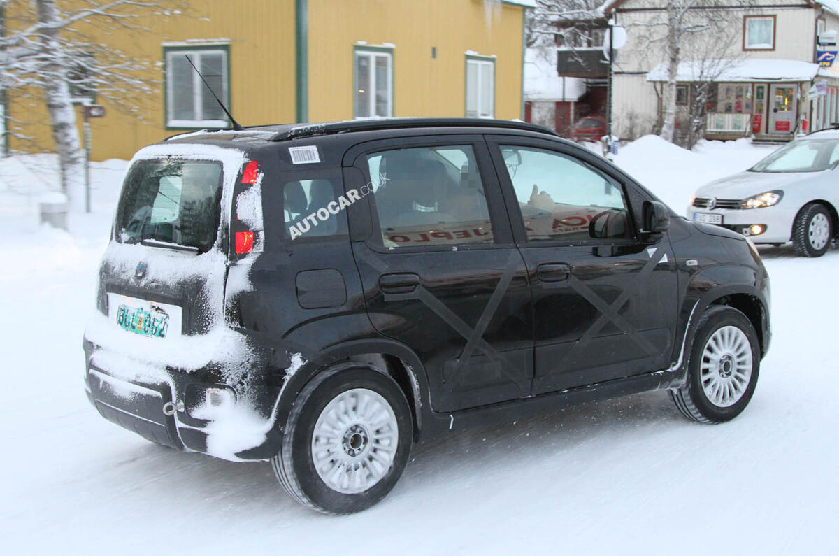Spy pictures: Fiat Panda 4x4
