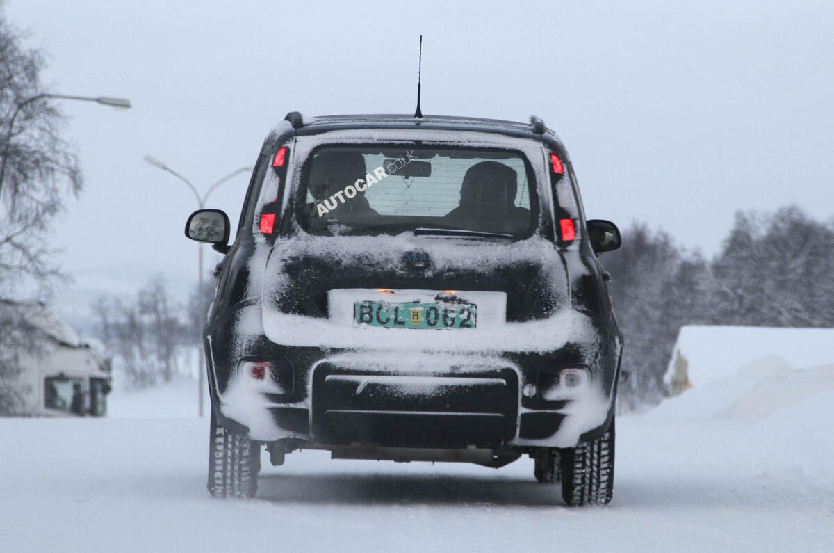 Spy pictures: Fiat Panda 4x4