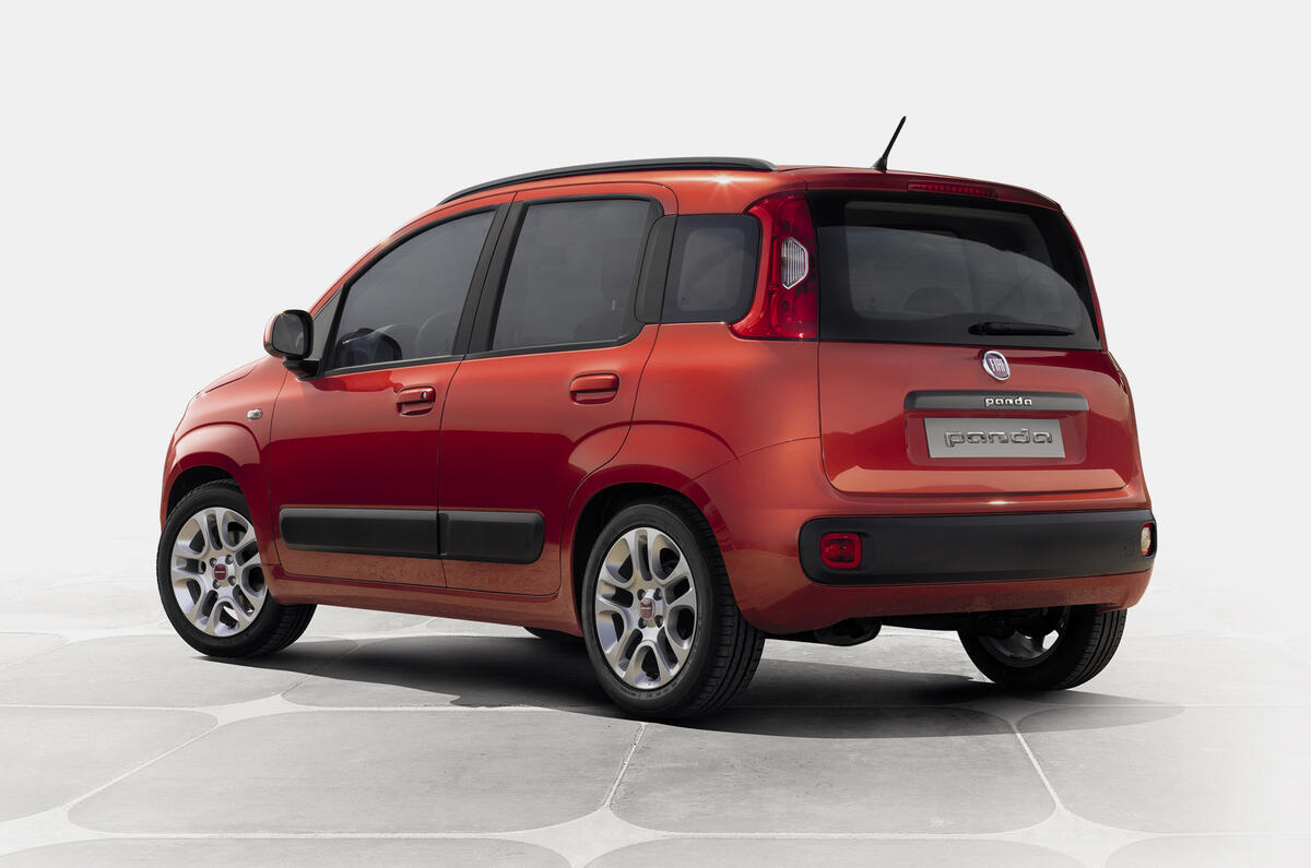 Frankfurt motor show: Fiat Panda