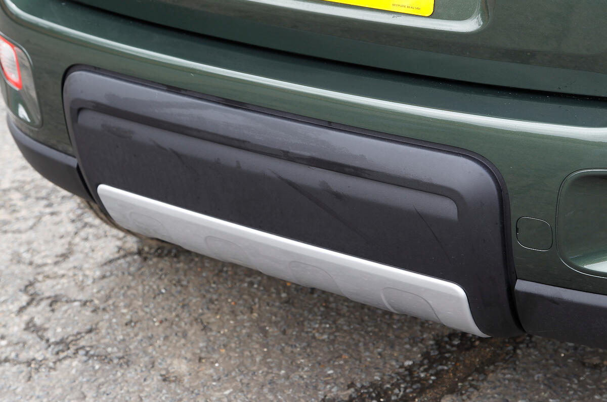 Fiat Panda 4x4 skid plate