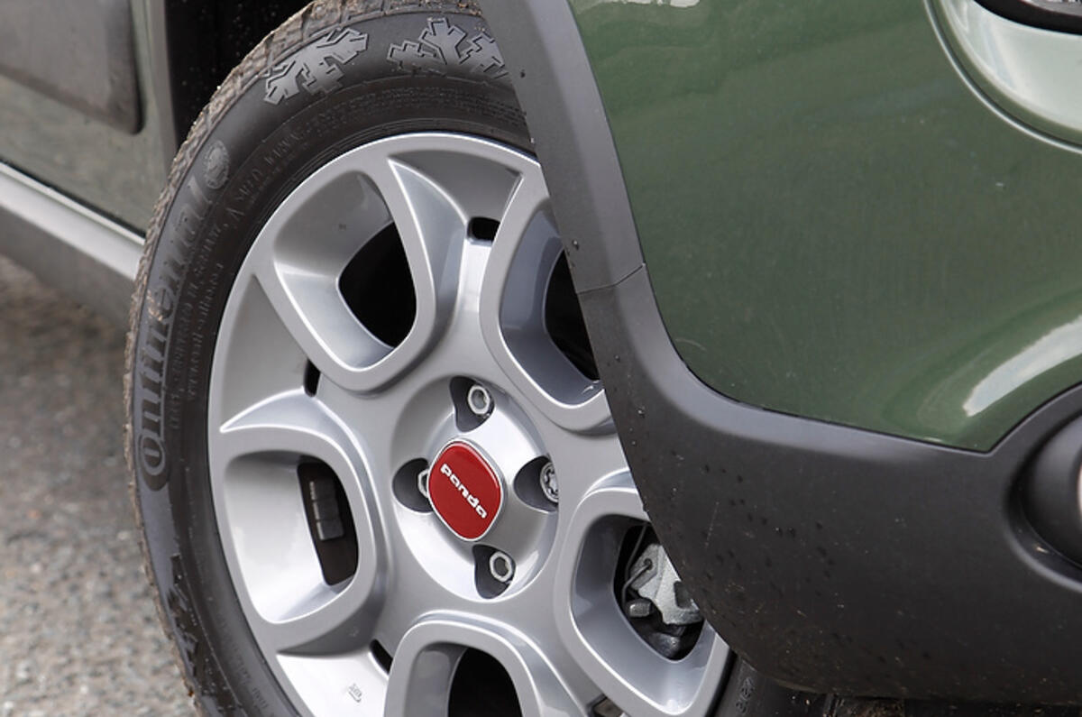 15in Fiat Panda 4x4 alloys