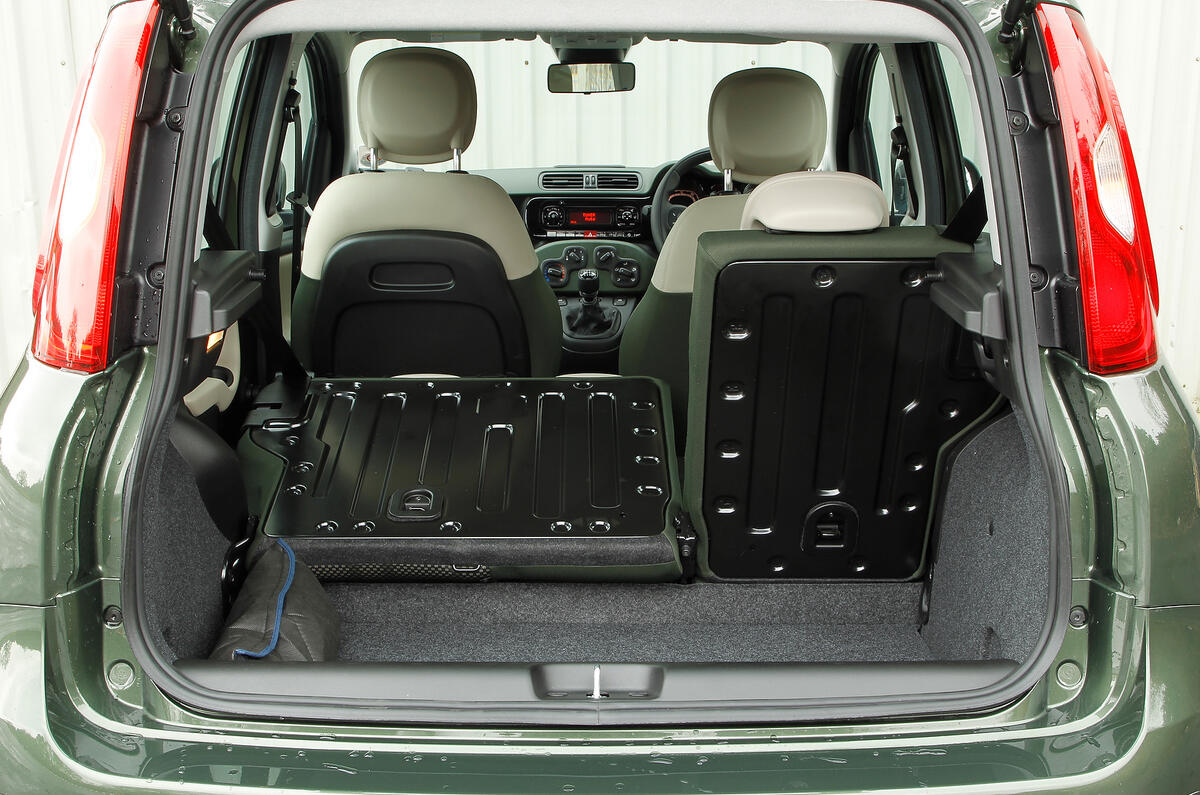 Fiat Panda 4x4 boot space
