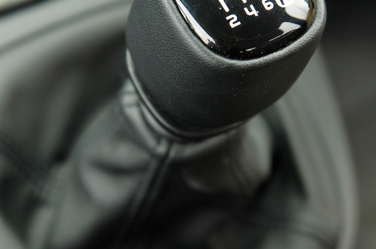 Fiat Panda 4x4 manual gearbox