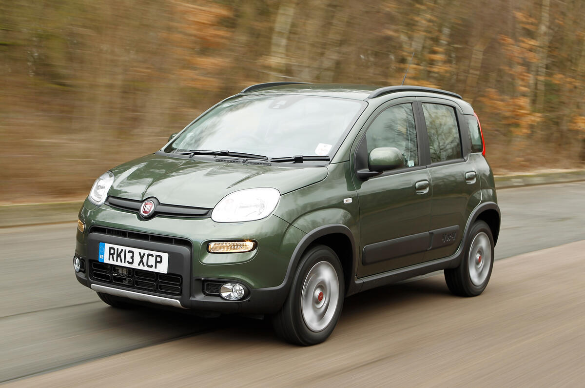 Fiat panda 1 4x4