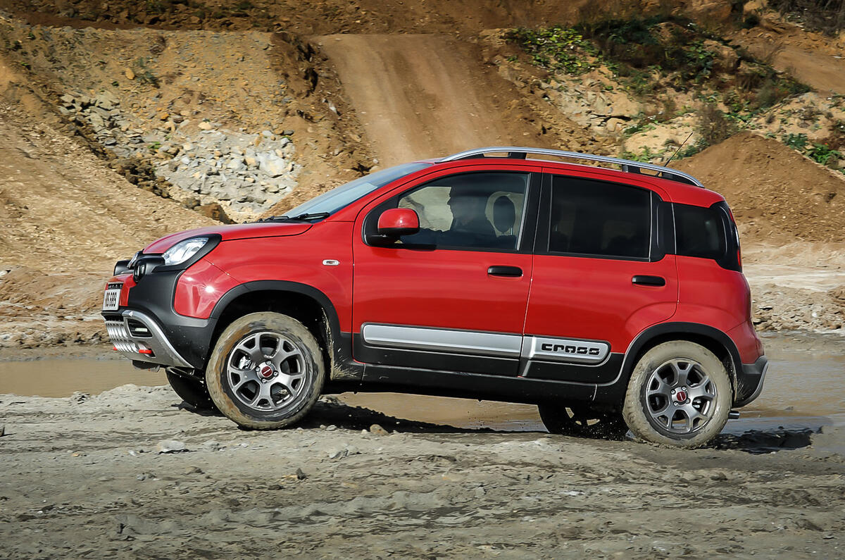 Fiat Panda Cross 1.3 MultiJet diesel 80hp UK first drive