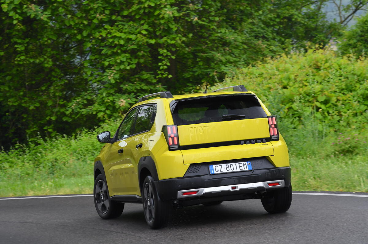 Fiat Panda Hybrid 2025 jb20250520 9705