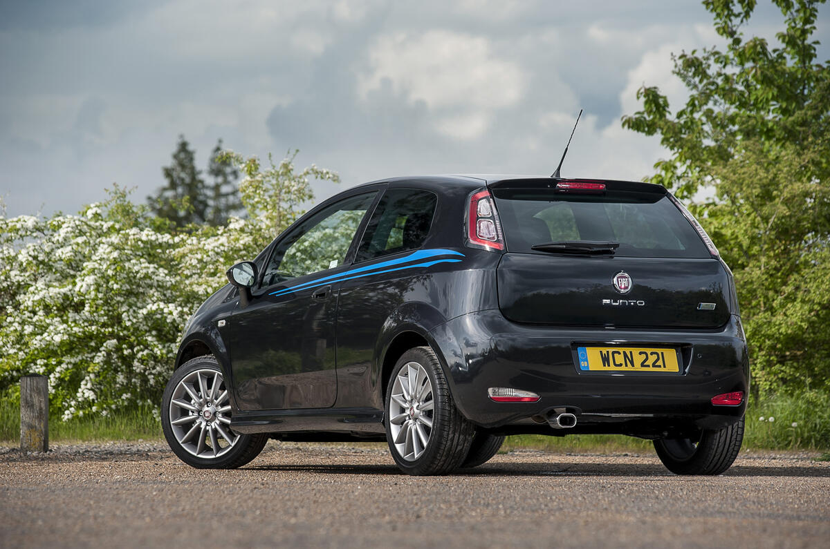 Fiat Punto rear