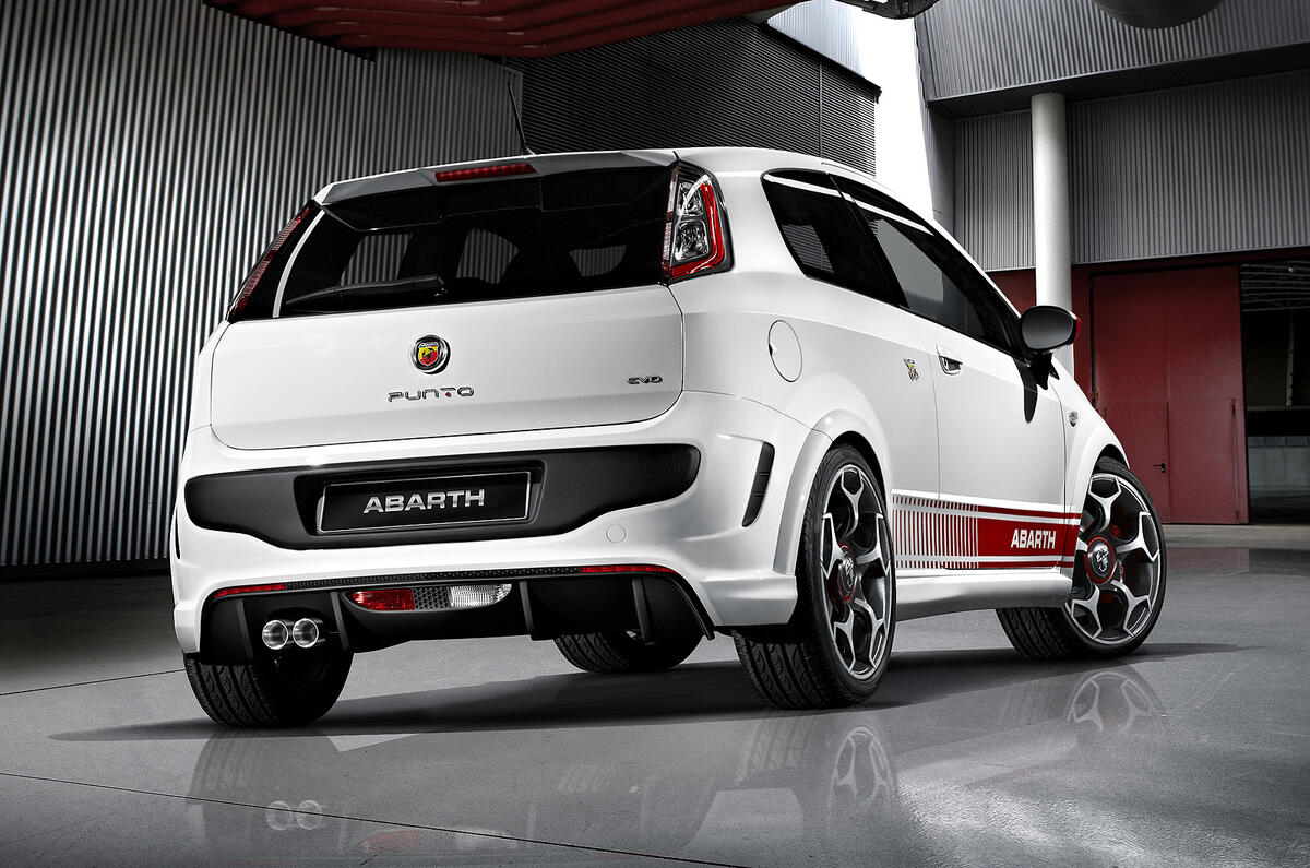 Geneva motor show: Fiat 500C Abarth