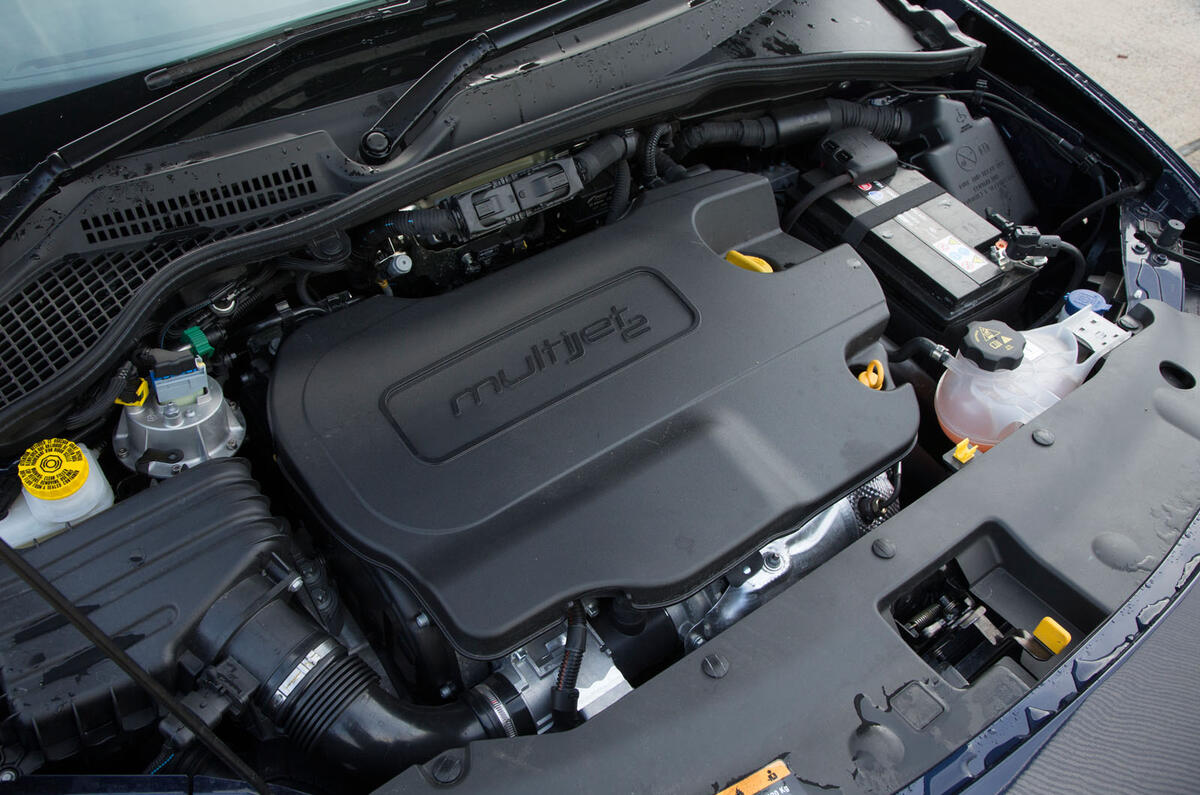 1.6-litre Fiat Tipo diesel engine