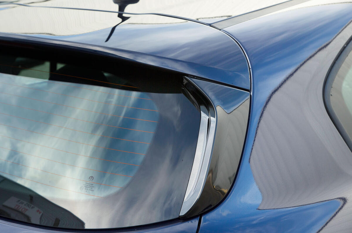 Fiat Tipo rear spoiler