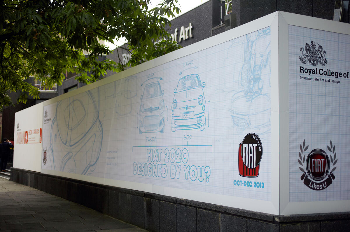 no title Students design Fiats of the future