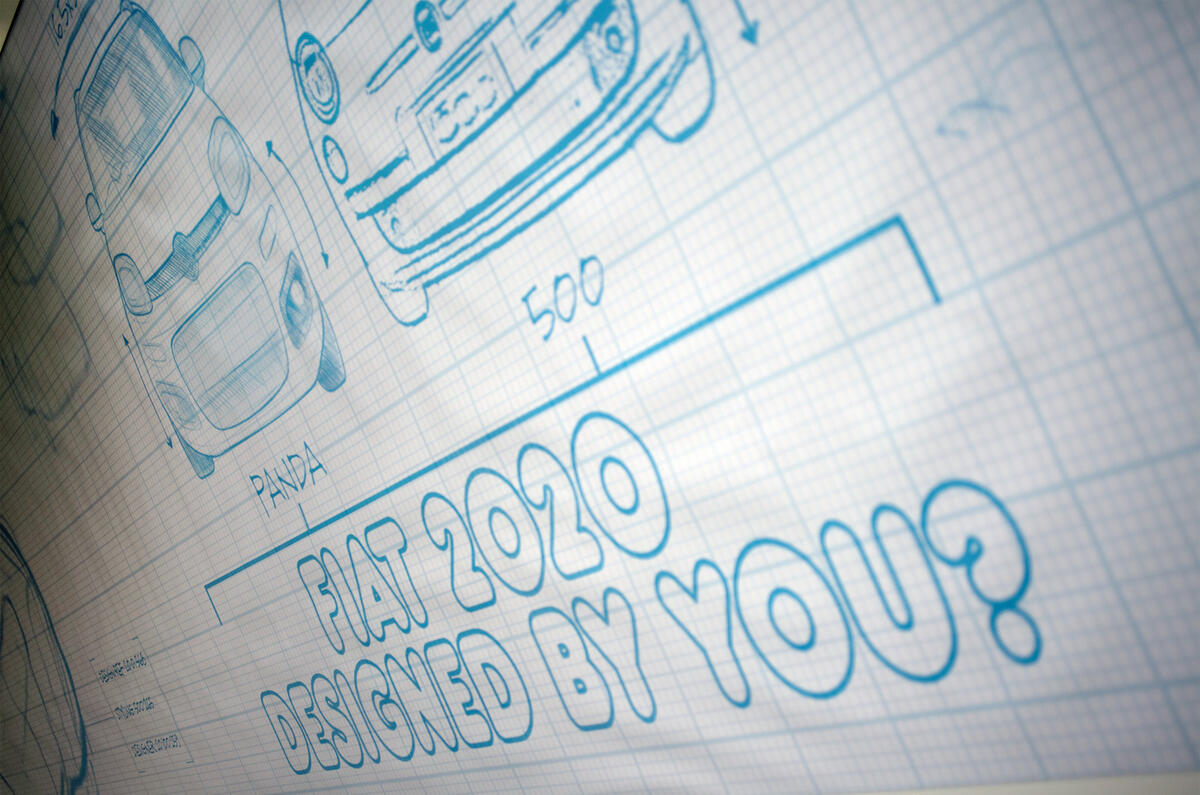 no title Students design Fiats of the future