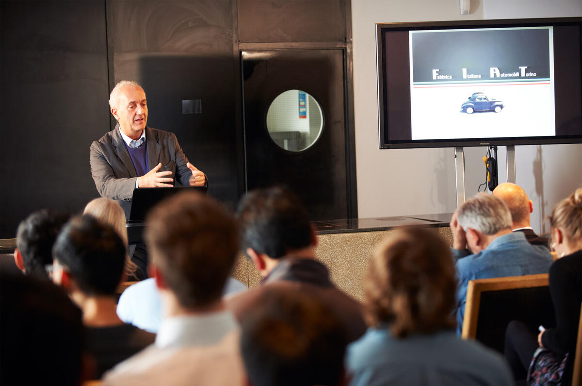 no title Students design Fiats of the future